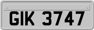 GIK3747