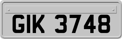 GIK3748