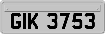 GIK3753