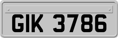 GIK3786
