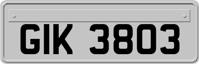 GIK3803
