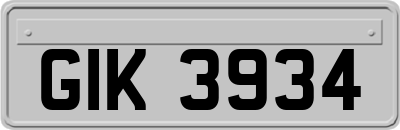 GIK3934