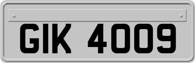 GIK4009