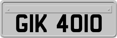 GIK4010