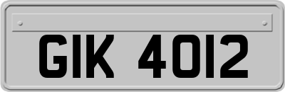 GIK4012