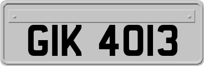 GIK4013