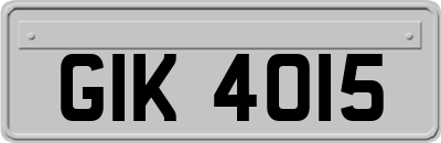 GIK4015