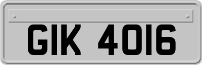 GIK4016