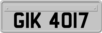 GIK4017
