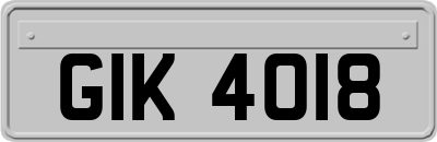 GIK4018