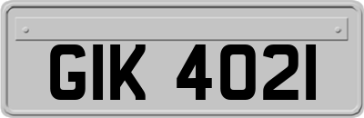 GIK4021