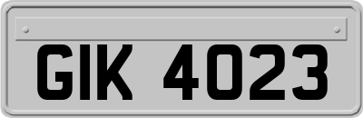 GIK4023