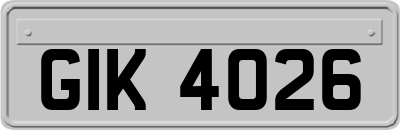 GIK4026