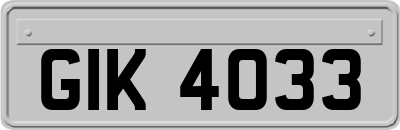 GIK4033