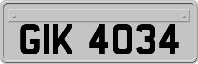 GIK4034