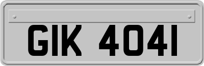 GIK4041