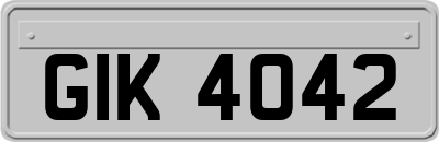 GIK4042