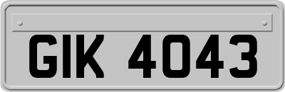 GIK4043