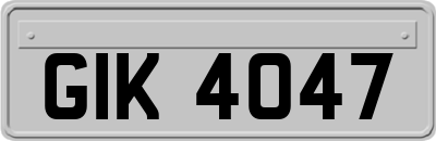 GIK4047