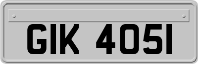 GIK4051
