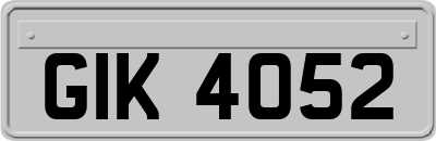GIK4052