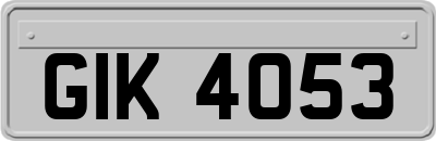 GIK4053