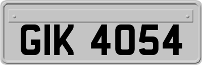 GIK4054
