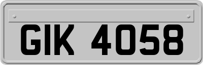 GIK4058