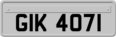 GIK4071