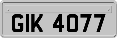 GIK4077