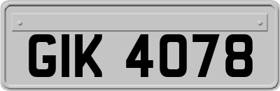 GIK4078