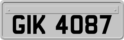 GIK4087