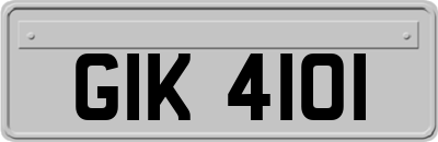 GIK4101
