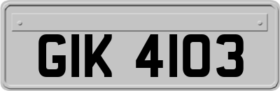 GIK4103