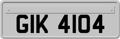 GIK4104