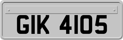 GIK4105