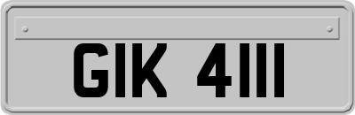 GIK4111