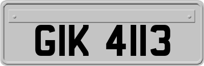 GIK4113