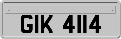 GIK4114