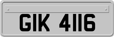 GIK4116
