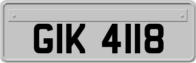 GIK4118