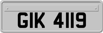 GIK4119
