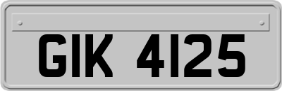 GIK4125