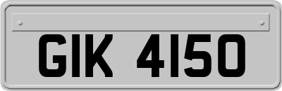 GIK4150
