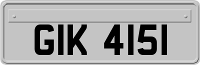 GIK4151