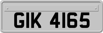 GIK4165