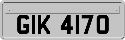 GIK4170