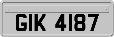 GIK4187