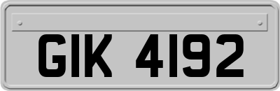 GIK4192