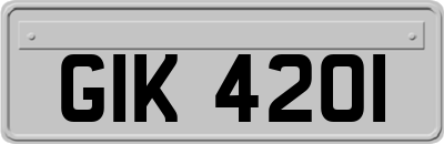 GIK4201